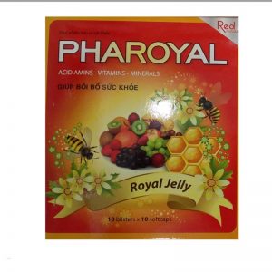 Quy cách đóng gói Thuốc Pharoyal