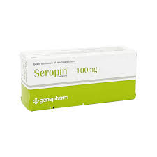 Thuốc Seropin 100mg - Điều trị tâm thần phân liệt