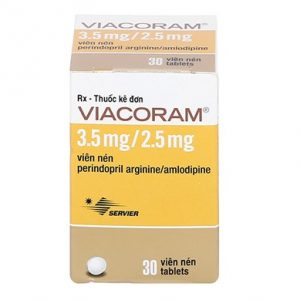 Thuốc Viacoram 3.5mg/2.5mg (Hộp 30 viên) là thuốc gì ?Thuốc Viacoram 3.5mg/2.5mg (Hộp 30 viên) là thuốc gì ?