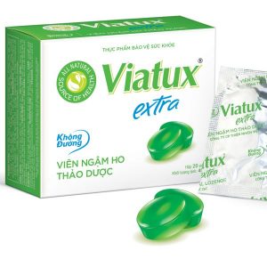 Quy cách đóng gói thuốc Viatux Extra