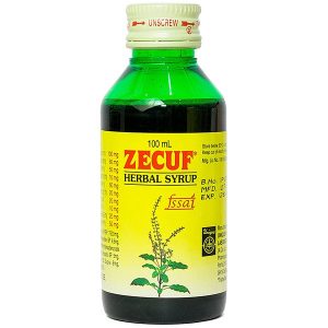 Quy cách đóng gói Thuốc Zecuf chai 100ml 