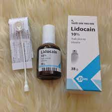 Quy cách đóng gói Thuốc phun gây tê tại chỗ Lidocain 10%