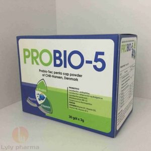 Thực Phẩm Bảo vệ sức khỏe Probio-5 là thuốc gì ?