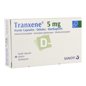 Thuốc Tranxene-5 mg là thuốc gì ?