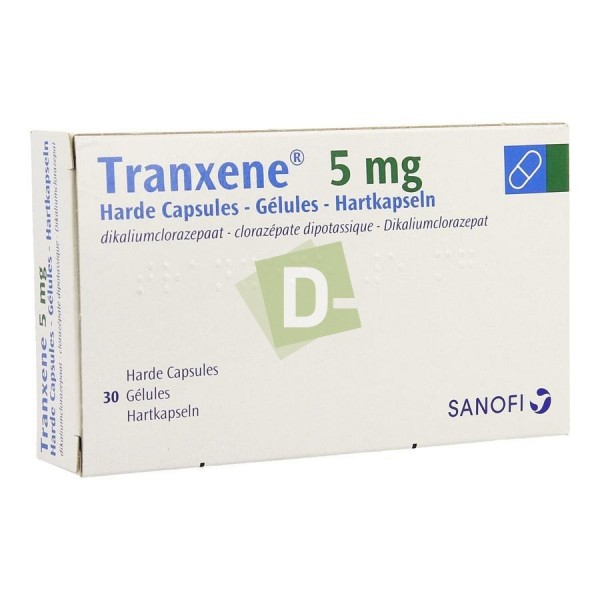 Thuốc Tranxene-5 mg là thuốc gì ?
