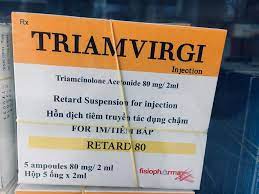 Thông tin sản phẩm thuốc Triamvirgi