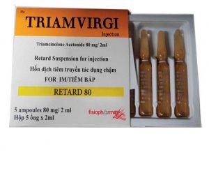 Quy cách đóng gói thuốc Triamvirgi
