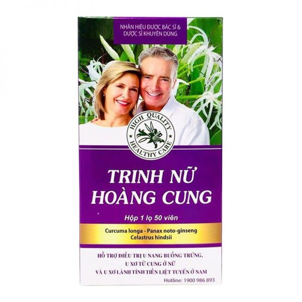 Trinh nữ hoàng cung 50 viên