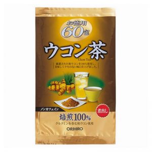 Giới thiệu về Ukon Tea Orihiro 60 Gói