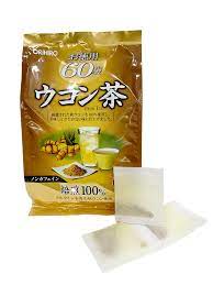 Quy cách đóng gói Ukon Tea Orihiro 60 Gói