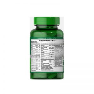 Thành phần của Ultra Man 50 Plus lọ 60 Viên