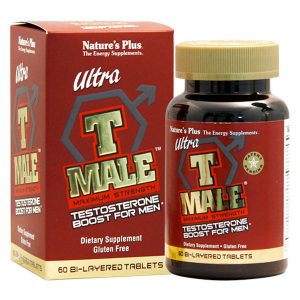 Quy cách đóng gói Ultra T Male hộp 30 viên 