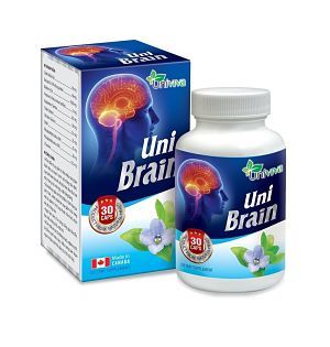 Quy cách đóng gói Thuốc Uni Brain Quy cách đóng gói Thuốc Uni Brain