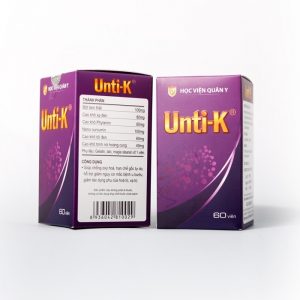 Thuốc Unti-K là thuốc gì ?