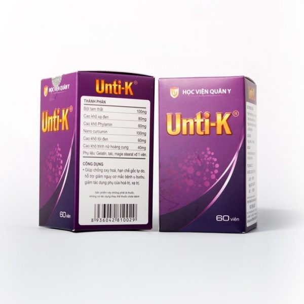 Thuốc Unti-K là thuốc gì ? Thuốc Unti-K là thuốc gì ?