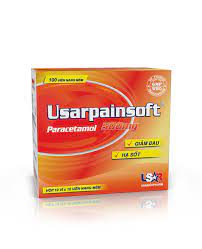 Thông tin sản phẩm thuốc USARPAINSOFT