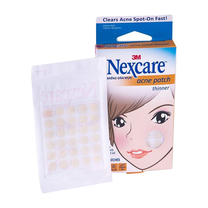 Nexcare Hộp 30 Miếng - Nhà thuốc Thục Anh