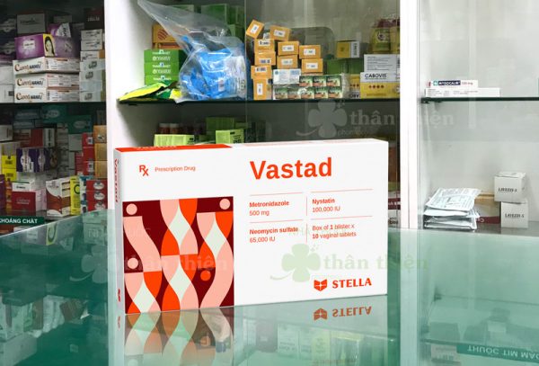 Quy cách đóng gói Vastad Quy cách đóng gói Vastad