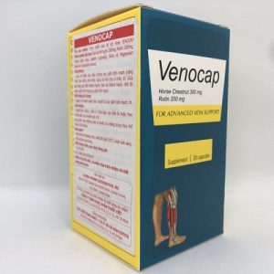 Thuốc Venocap Global Pharm là thuốc gì ?