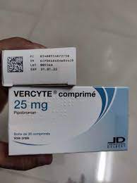 Thông tin sản phẩm thuốc VERCYTE 25MG