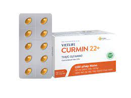 Quy cách đóng gói Thuốc Vietlife Curmin 22+ 