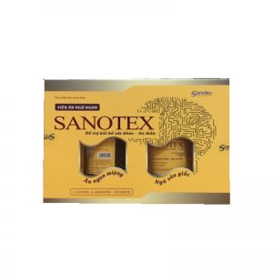 Viên Ăn Ngủ Ngon SANOTEX là thuốc gì ?