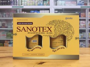 Quy cách đóng gói thuốc Viên Ăn Ngủ Ngon SANOTEX