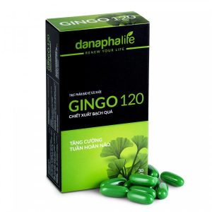 Viên nang mềm GINGO 120 là thuốc gì ?