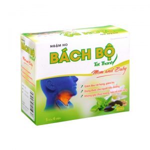 Viên Ngậm Ho Bách Bộ là thuốc gì ?