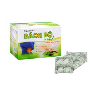Quy cách đóng gói thuốc Viên Ngậm Ho Bách Diệp Mom And Baby (Hộp 50 vỉ)