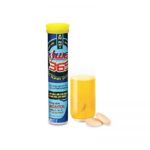 Quy cách đóng gói thuốc Viên Sủi Power 365 (Tuýp 20 Viên)
