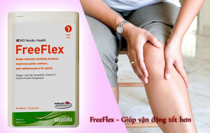 Công dụng của thuốc Free Flex Dao Nordic Health