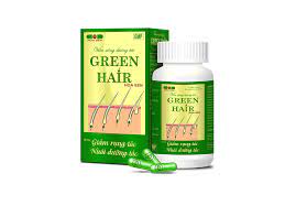Quy cách đóng gói Viên Uống Green Hair 