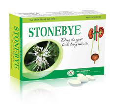 Viên uống Stonebye – giải pháp cho người bị sỏi đường tiết niệu
