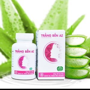 Viên uống Trắng bền AZ – Hỗ trợ làm sáng da, trắng da