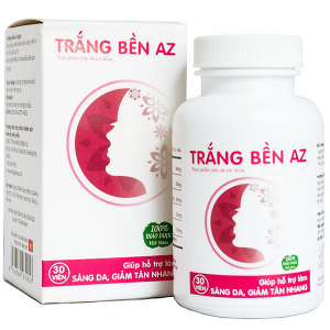 Quy cách đóng gói Viên uống Trắng bền AZ