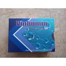 Quy cách đóng gói Thuốc Vinbumin Hộp 30 Viên