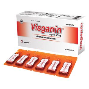 Quy cách đóng gói Thuốc Visganin Hộp 18 Ống