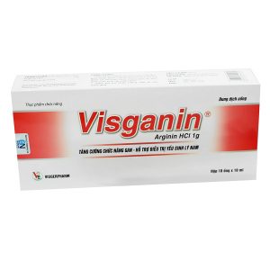 Thuốc Visganin Hộp 18 Ống – Tăng Cường Chức Năng Gan