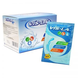 Quy cách đóng gói Thuốc Visla Hộp 10 Gói