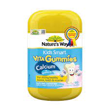 Giới thiệu về Vita Gummies Calcium + Vitamin D Lọ 60 Viên