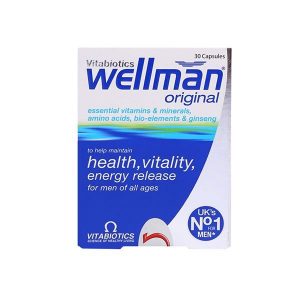 Vitabiotics Wellman là thuốc gì ?