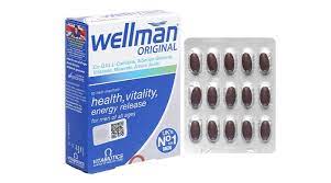 Quy cách đóng gói Vitabiotics Wellman