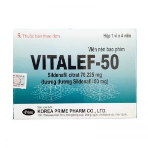 Thuốc Vitalef-50 là thuốc gì ?