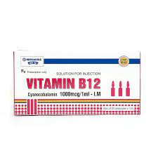Giới thiệu về Vitamin B12 Hộp 20 Ống