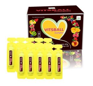 Thuốc Vitsball Hộp 30 Ống là thuốc gì ?