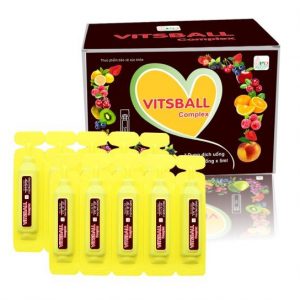 Thuốc Vitsball Hộp 30 Ống là thuốc gì ?