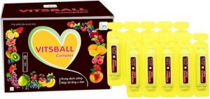 Quy cách đóng gói Thuốc Vitsball Hộp 30 Ống