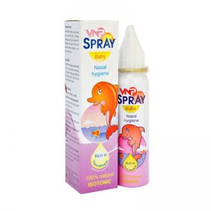 Thuốc VNP Spray Baby Lọ 50ml – Hỗ Trợ Điều Trị Bệnh Lý Về Mũi