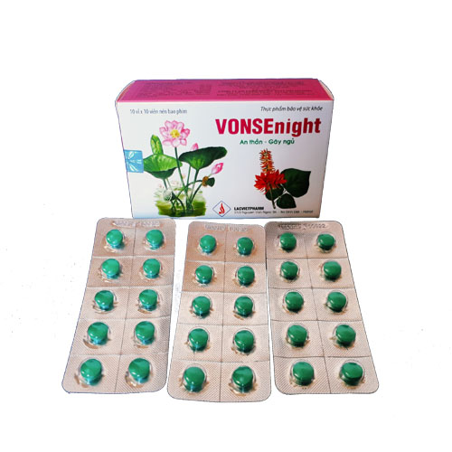 Quy cách đóng gói VONSEnight Quy cách đóng gói VONSEnight